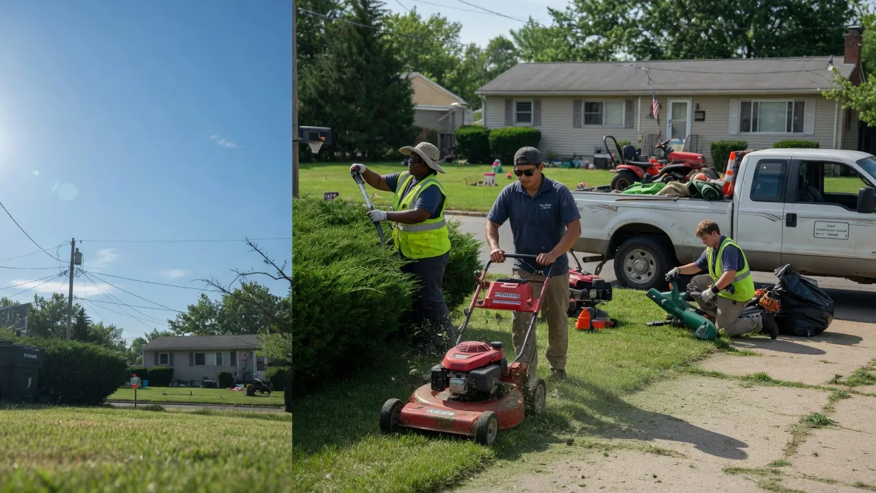 Lawn Care in Morristown, NJ near me